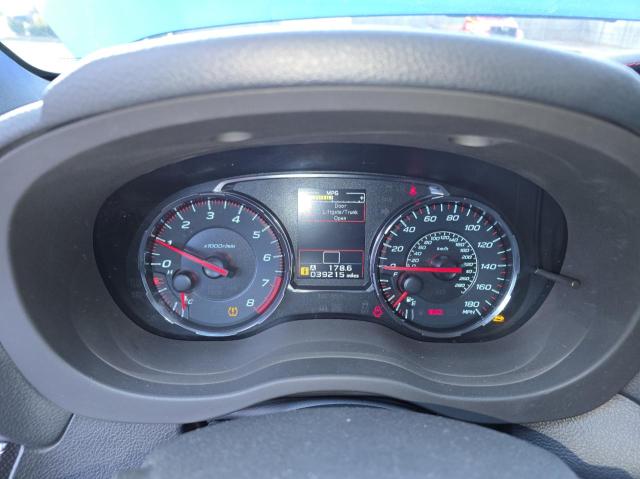 Photo 8 from auction – 2021 SUBARU WRX with VIN JF1VA1A61M9811809
