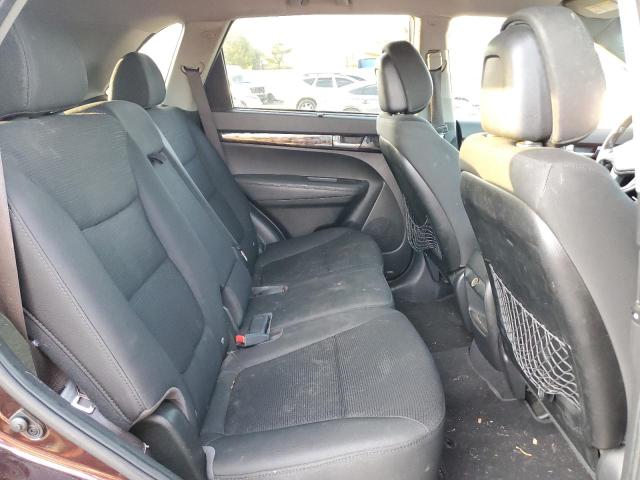 Photo 11 from auction – 2014 KIA SORENTO LX with VIN 5XYKTCA67EG476607