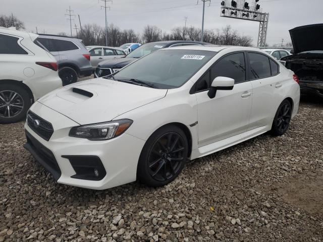 SUBARU WRX LIMITE 2018 with VIN JF1VA1F66J8812609 - Photo from auction