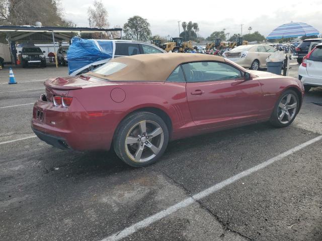 Photo 3 from auction – 2011 CHEVROLET CAMARO LT with VIN 2G1FC3DD2B9189493