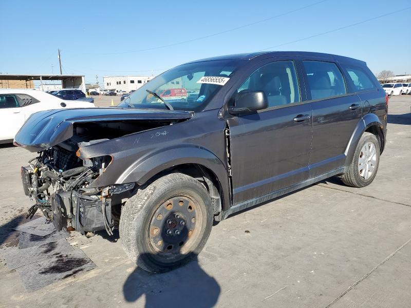 DODGE JOURNEY SE 2015 with VIN 3C4PDCAB3FT559655 - Photo from auction
