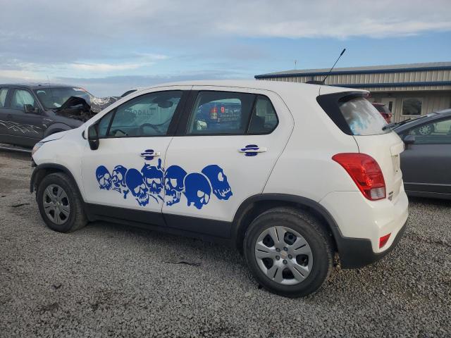 Photo 2 from auction – 2017 CHEVROLET TRAX LS with VIN 3GNCJKSB7HL278727