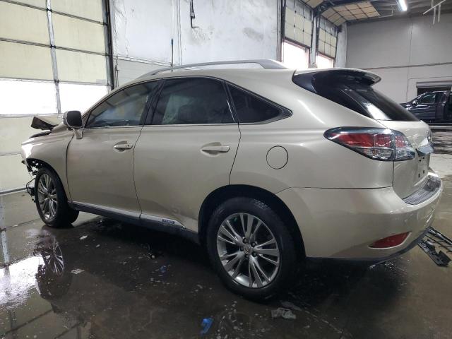 Photo 2 from auction – 2013 LEXUS RX 450H with VIN JTJZB1BA2D2007181