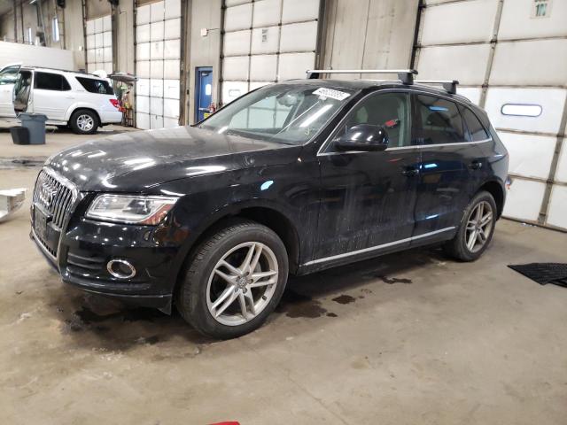 AUDI Q5 PREMIUM 2013 with VIN WA1LFAFP5DA008420 - Photo from auction