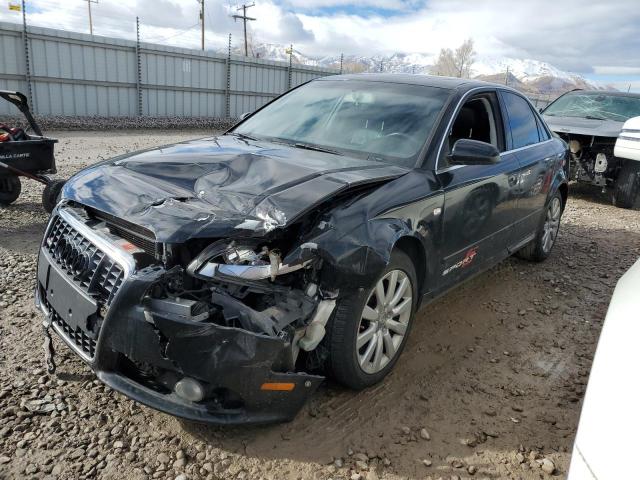 AUDI A4 2.0T 2008 with VIN WAUAF78E48A110595 - Photo from auction