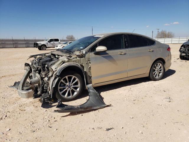 FORD FUSION SE 2017 with VIN 3FA6P0H79HR147068 - Photo from auction