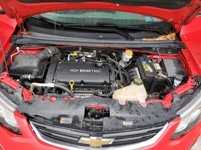 Photo 11 from auction – 2017 CHEVROLET SONIC LT with VIN 1G1JD5SG7H4108418