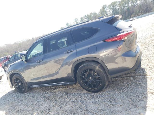 Photo 2 from auction – 2022 TOYOTA HIGHLANDER with VIN 5TDLZRBH6NS173620