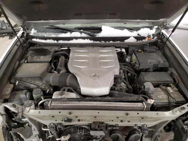 Photo 12 from auction – 2019 LEXUS GX 460 with VIN JTJBM7FX6K5210793