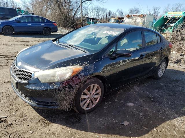 KIA FORTE LX 2014 with VIN KNAFX4A63E5164706 - Photo from auction