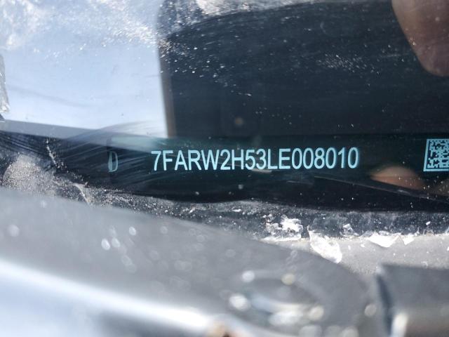 Photo 13 from auction – 2020 HONDA CR-V EX with VIN 7FARW2H53LE008010