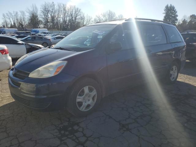 TOYOTA SIENNA CE 2005 with VIN 5TDZA23C25S323329 - Photo from auction
