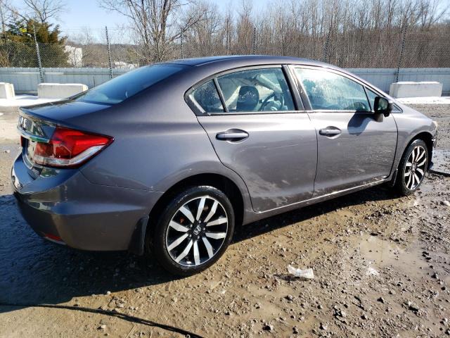 Photo 3 from auction – 2014 HONDA CIVIC EXL with VIN 19XFB2F97EE015843