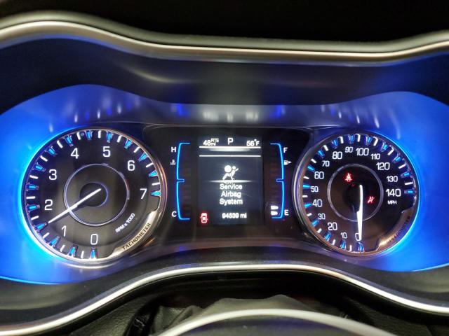 Photo 9 from auction – 2016 CHRYSLER 200 LX with VIN 1C3CCCFB3GN185970