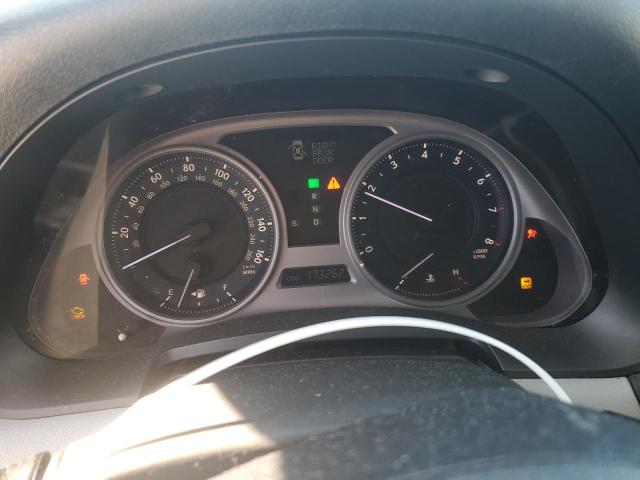 Photo 9 from auction – 2008 LEXUS IS 250 with VIN JTHCK262385026665