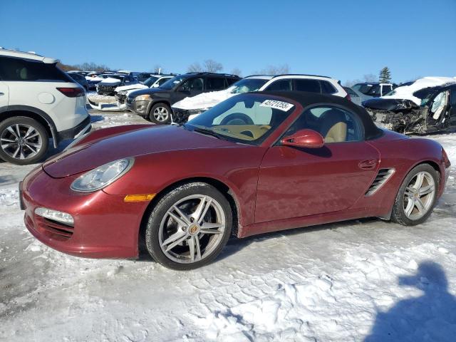 PORSCHE BOXSTER 2009 with VIN WP0CA29839S710090 - Photo from auction