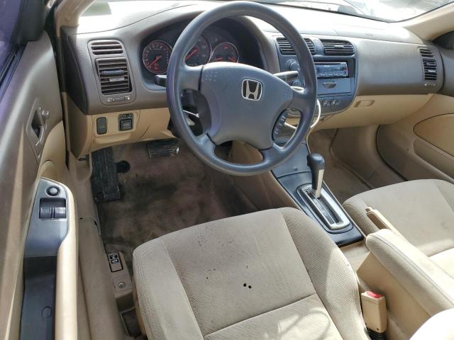 Photo 8 from auction – 2005 HONDA CIVIC LX with VIN 1HGEM22595L012573