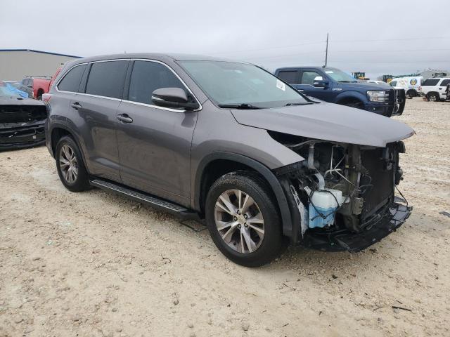 Photo 4 from auction – 2015 TOYOTA HIGHLANDER with VIN 5TDZKRFH8FS057264