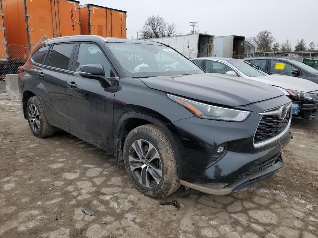 Photo 4 from auction – 2023 TOYOTA HIGHLANDER with VIN 5TDKDRBH9PS002504