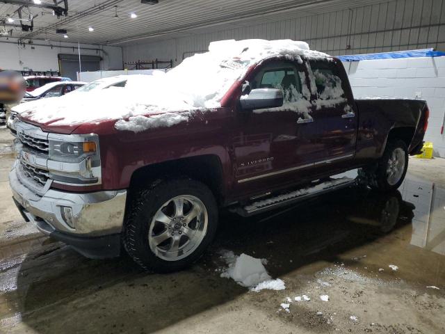 CHEVROLET SILVERADO 2017 with VIN 1GCVKSEC1HZ198190 - Photo from auction