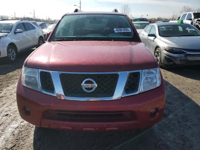Photo 5 from auction – 2011 NISSAN PATHFINDER with VIN 5N1AR1NB8BC611837