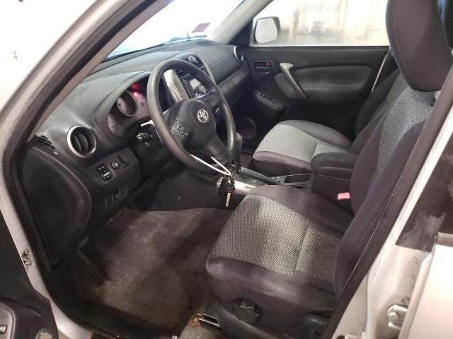 Photo 7 from auction – 2004 TOYOTA RAV4 with VIN JTEHD20V846008781