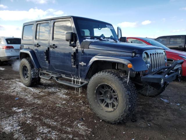 Photo 4 from auction – 2013 JEEP WRANGLER U with VIN 1C4BJWDG4DL586397