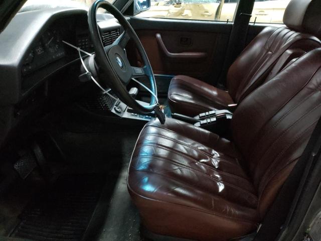 Photo 7 from auction – 1985 BMW 528 E AUTO with VIN WBADK8306F9657781