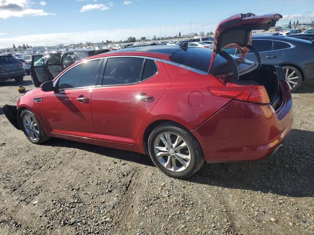 Photo 2 from auction – 2012 KIA OPTIMA EX with VIN 5XXGN4A78CG077866