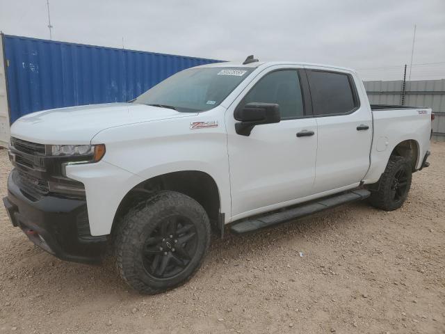 CHEVROLET SILVERADO 2022 with VIN 1GCPYFED2NZ225643 - Photo from auction