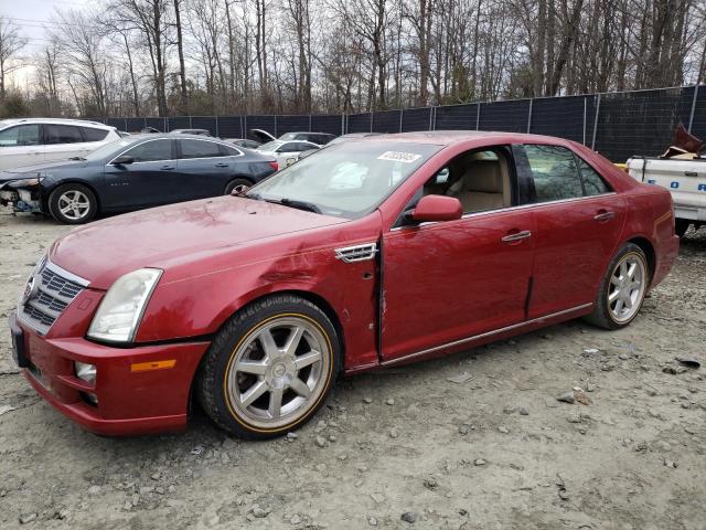 CADILLAC STS 2008 with VIN 1G6DD67V280205084 - Photo from auction