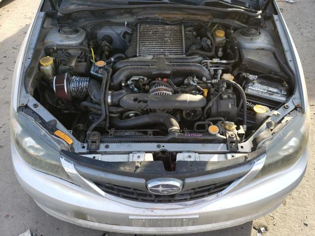 Photo 11 from auction – 2008 SUBARU IMPREZA WR with VIN JF1GE75638G500216