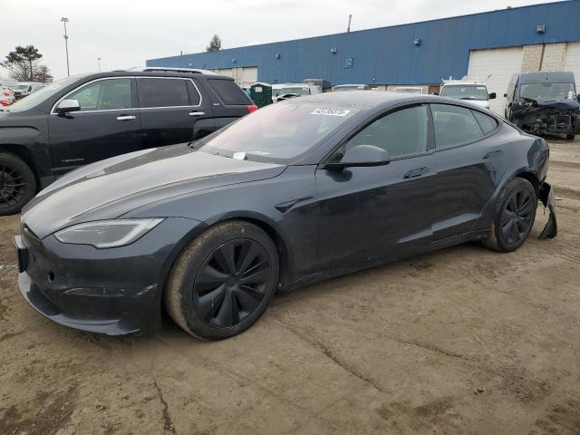 TESLA MODEL S 2023 with VIN 5YJSA1E50PF527841 - Photo from auction