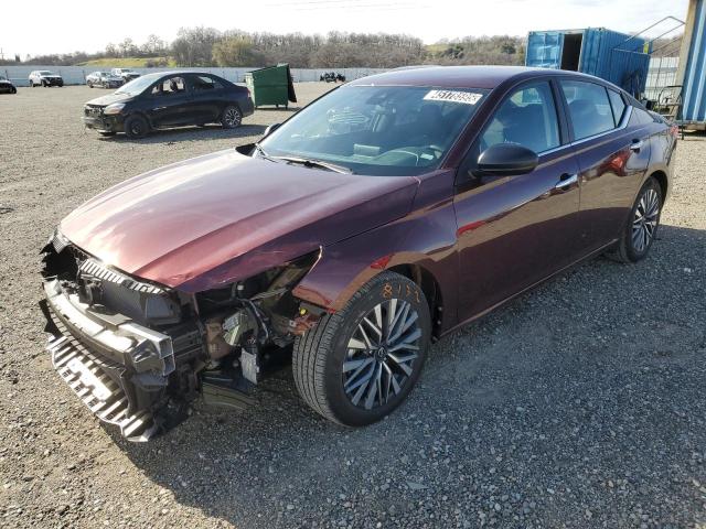 Photo 1 from auction – 2025 NISSAN ALTIMA SV with VIN 1N4BL4DV7SN333997