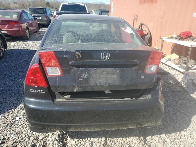 Photo 6 from auction – 2005 HONDA CIVIC DX V with VIN 2HGES16355H583564
