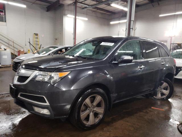 Photo 1 from auction – 2013 ACURA MDX with VIN 2HNYD2H21DH521006