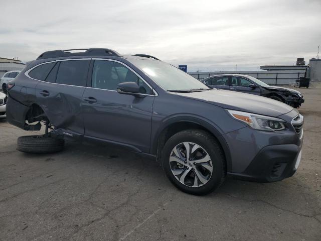 Photo 4 from auction – 2022 SUBARU OUTBACK LI with VIN 4S4BTANCXN3191453