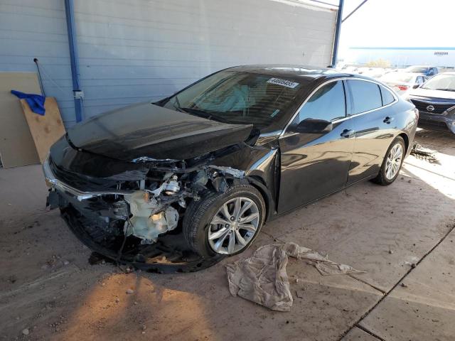 CHEVROLET MALIBU LT 2019 with VIN 1G1ZD5ST3KF222007 - Photo from auction
