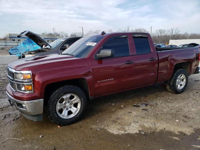 CHEVROLET SILVERADO 2014 with VIN 1GCRCREC2EZ357107 - Photo from auction