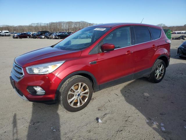 FORD ESCAPE SE 2017 with VIN 1FMCU9GD0HUB11680 - Photo from auction