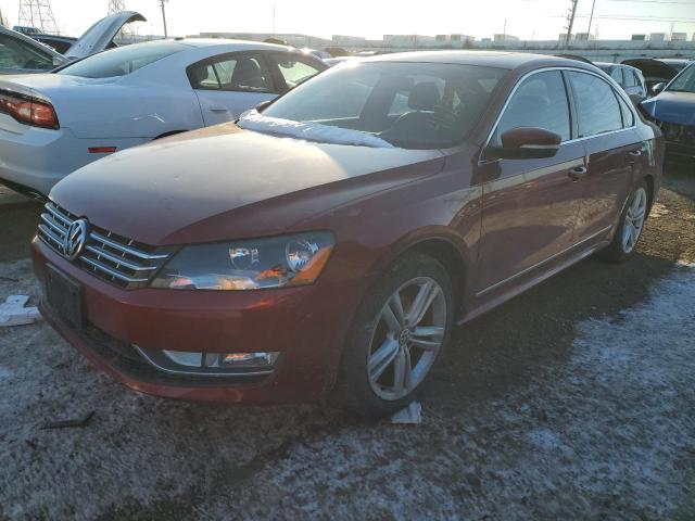VOLKSWAGEN PASSAT SEL 2015 with VIN 1VWCS7A32FC017881 - Photo from auction