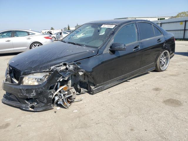 Photo 1 from auction – 2010 MERCEDES-BENZ C with VIN WDDGF5EB7AR109627