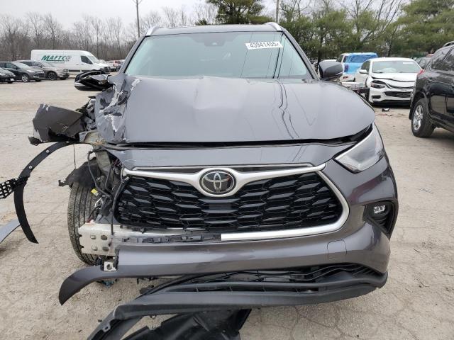 Photo 5 from auction – 2021 TOYOTA HIGHLANDER with VIN 5TDGZRBH4MS532124