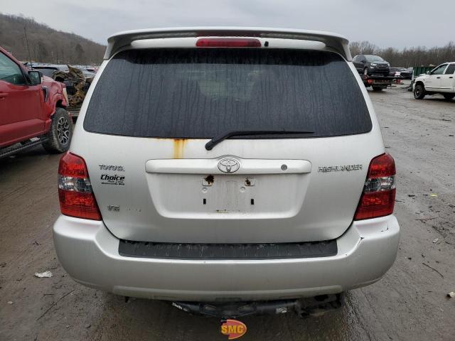 Photo 6 from auction – 2005 TOYOTA HIGHLANDER with VIN JTEEP21A050112692
