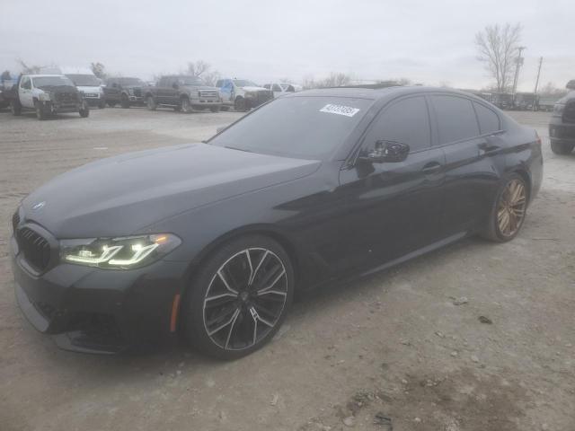 BMW M550XI 2022 with VIN WBA13BK04NCJ40530 - Photo from auction