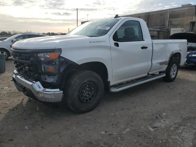 CHEVROLET SILVERADO 2024 with VIN 3GCNAAED9RG417923 - Photo from auction