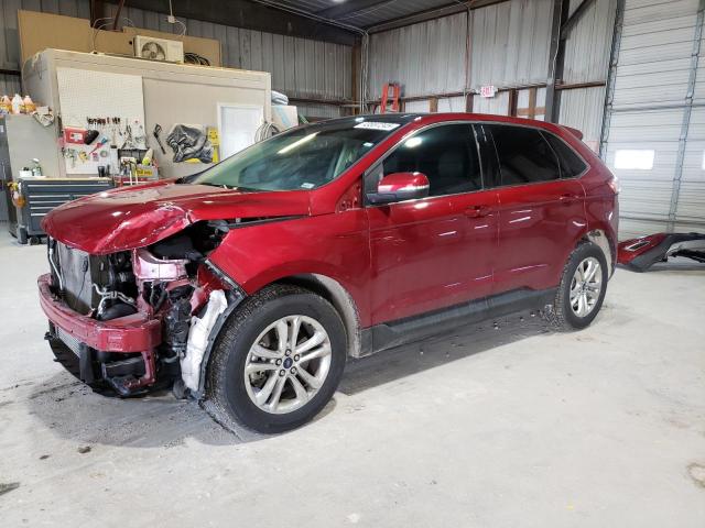 FORD EDGE SEL 2016 with VIN 2FMPK4J90GBB02724 - Photo from auction
