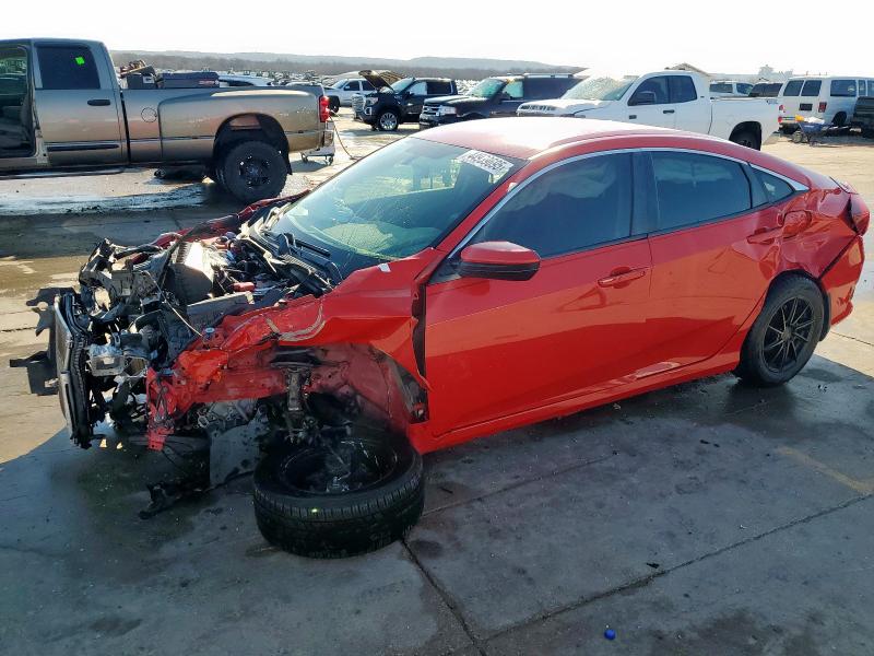 HONDA CIVIC LX 2016 with VIN 2HGFC2F57GH521417 - Photo from auction