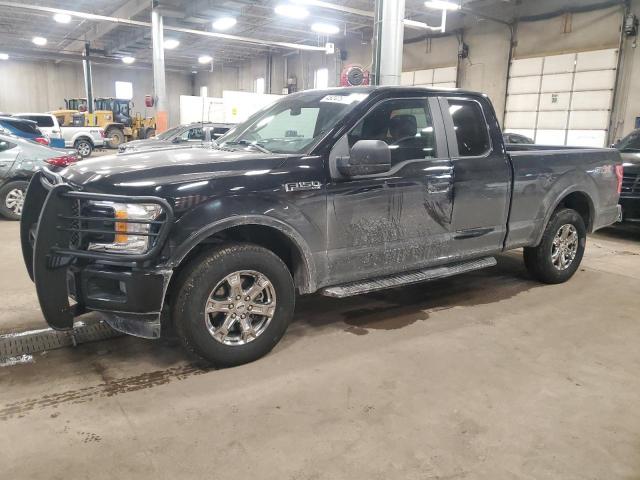Photo 1 from auction – 2018 FORD F150 SUPER with VIN 1FTEX1EP4JKE37342