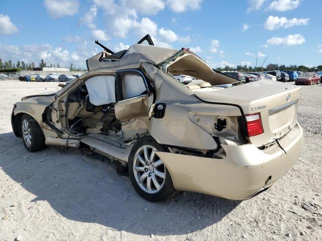 Photo 2 from auction – 2008 LEXUS LS 460 with VIN JTHBL46F385069149